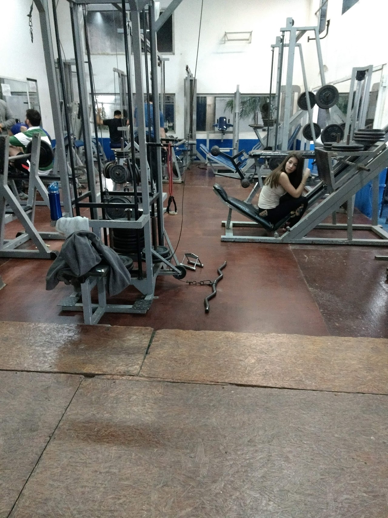 Sala Principal de Musculación y Pesas Libres